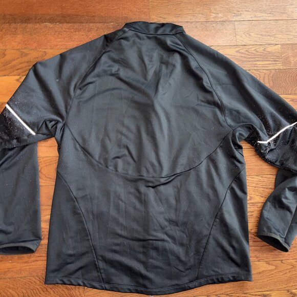 Men's Dark Gray Nike+ Zip Up jacket, size large - Picture 2 of 3